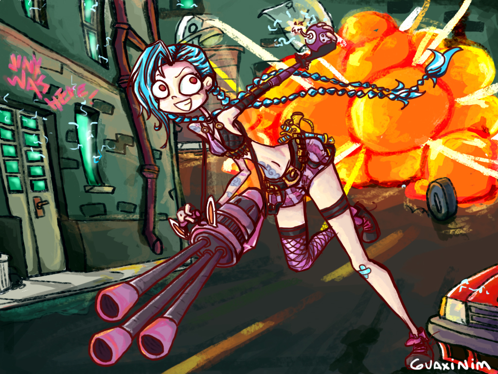 Jinx Doodle